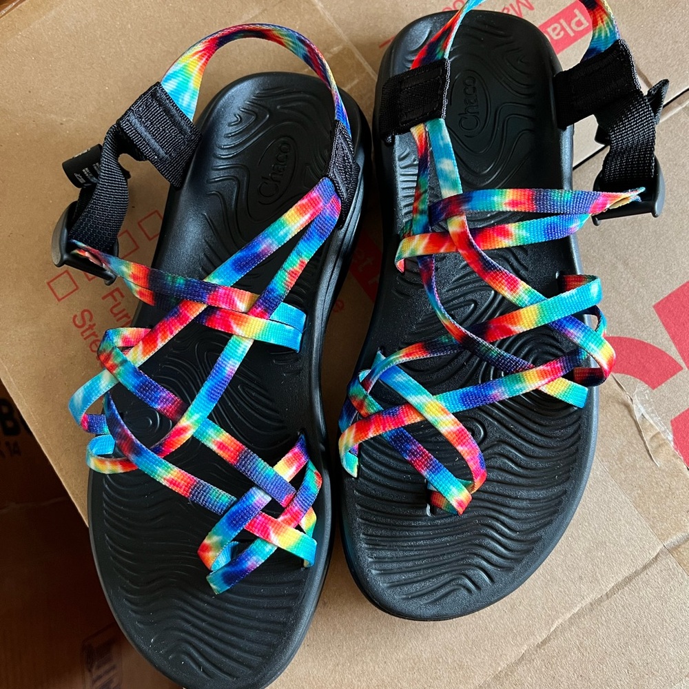 Chaco Women’s Dual Strap Adjustable Sandals
